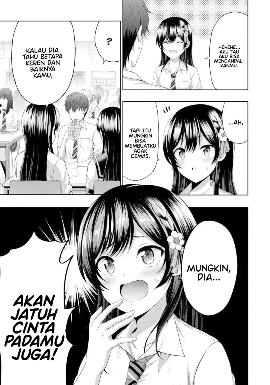 Kanojo no Imouto to Kisu wo Shita Chapter 08.2 Gambar 2