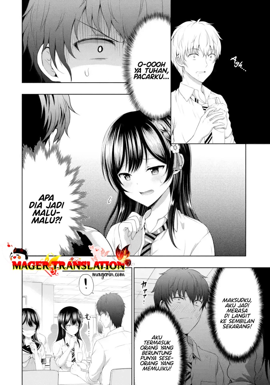 Kanojo no Imouto to Kisu wo Shita Chapter 08.2 Gambar 3