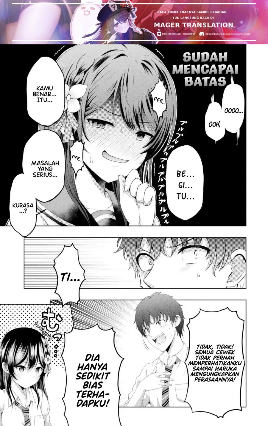 Kanojo no Imouto to Kisu wo Shita Chapter 08.2 Gambar 4