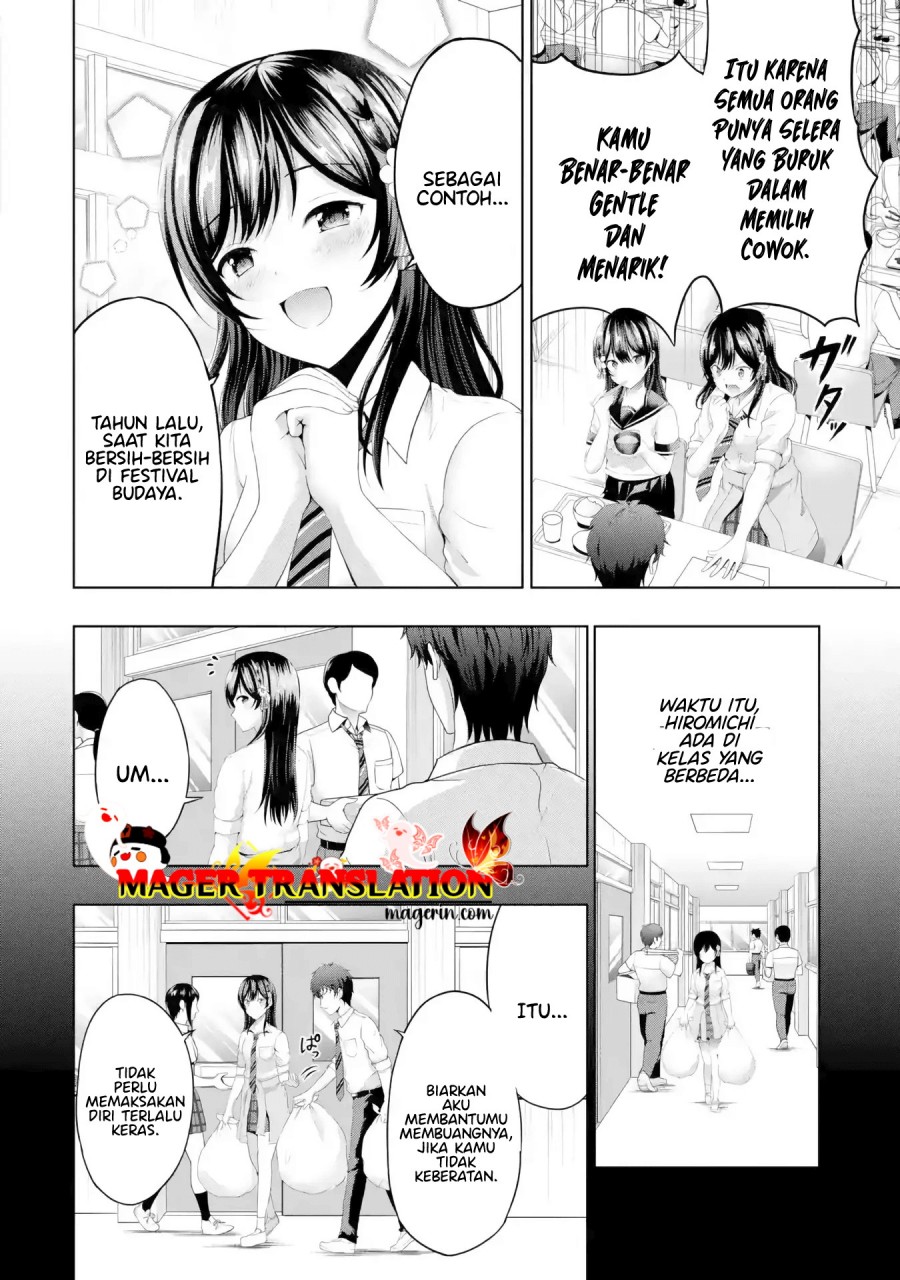 Kanojo no Imouto to Kisu wo Shita Chapter 08.2 Gambar 5
