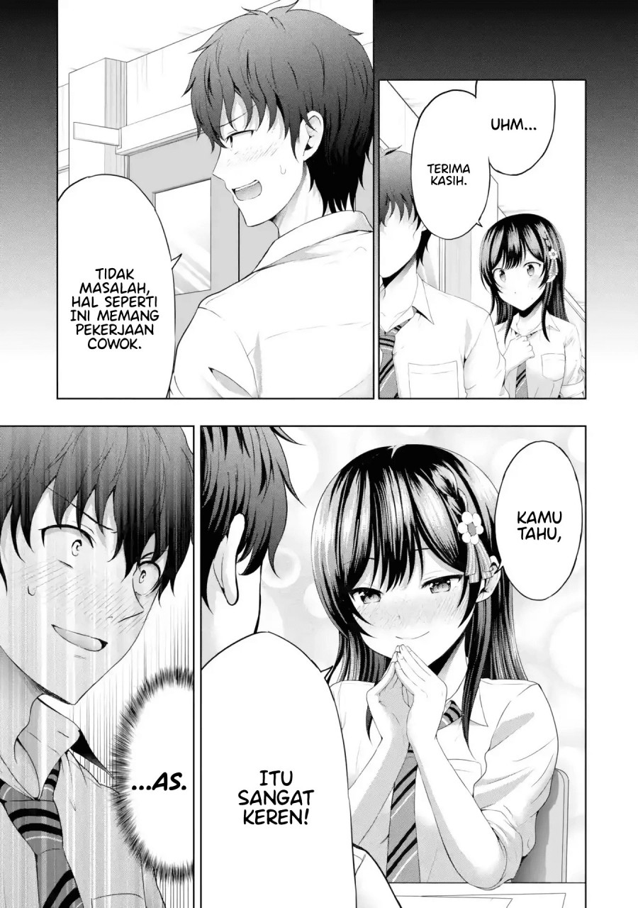 Kanojo no Imouto to Kisu wo Shita Chapter 08.2 Gambar 6