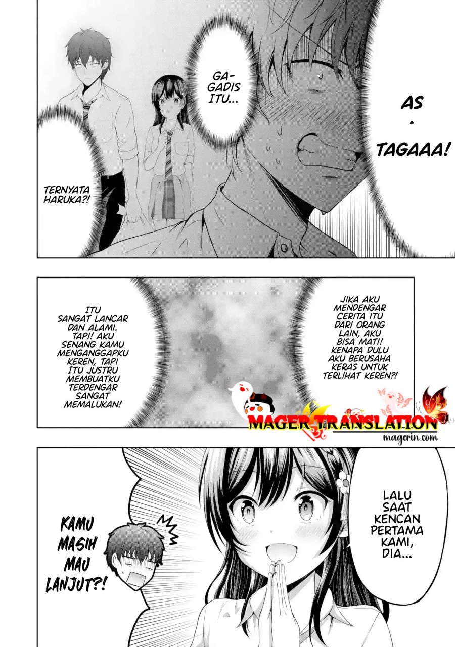 Kanojo no Imouto to Kisu wo Shita Chapter 08.2 Gambar 7