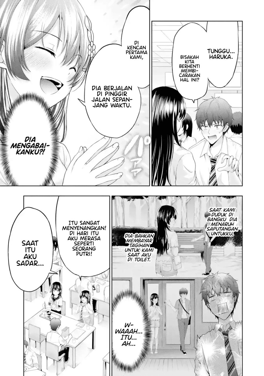 Kanojo no Imouto to Kisu wo Shita Chapter 08.2 Gambar 8