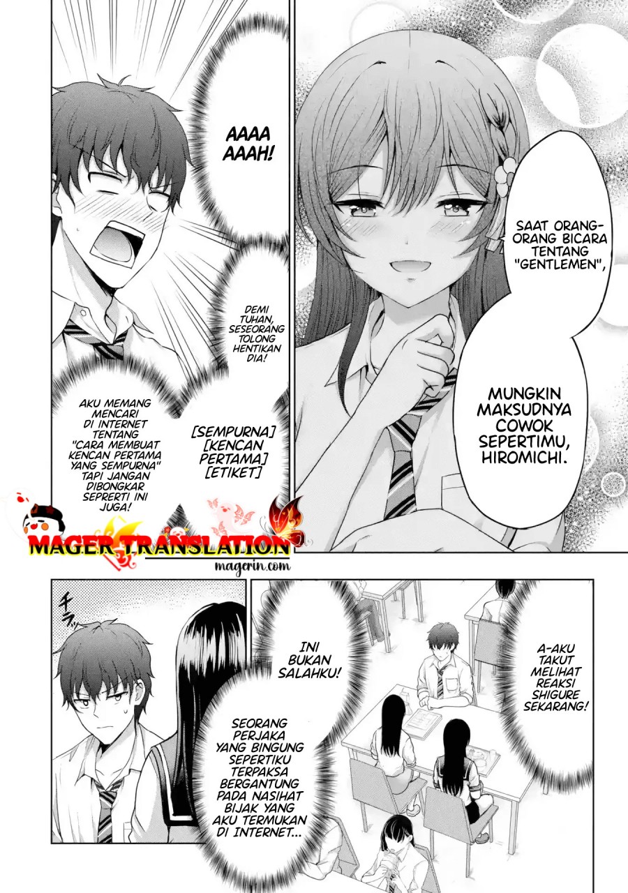 Kanojo no Imouto to Kisu wo Shita Chapter 08.2 Gambar 9