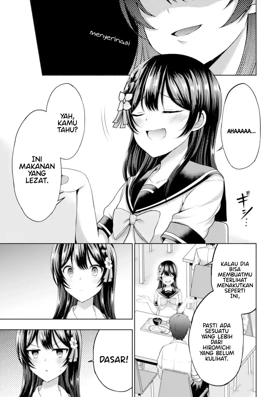 Kanojo no Imouto to Kisu wo Shita Chapter 08.2 Gambar 14