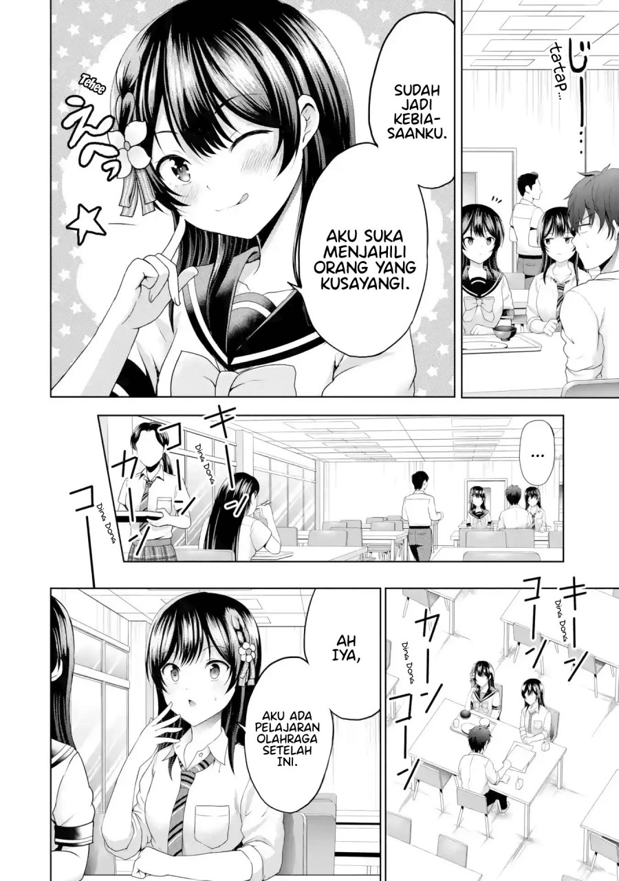 Kanojo no Imouto to Kisu wo Shita Chapter 08.2 Gambar 16