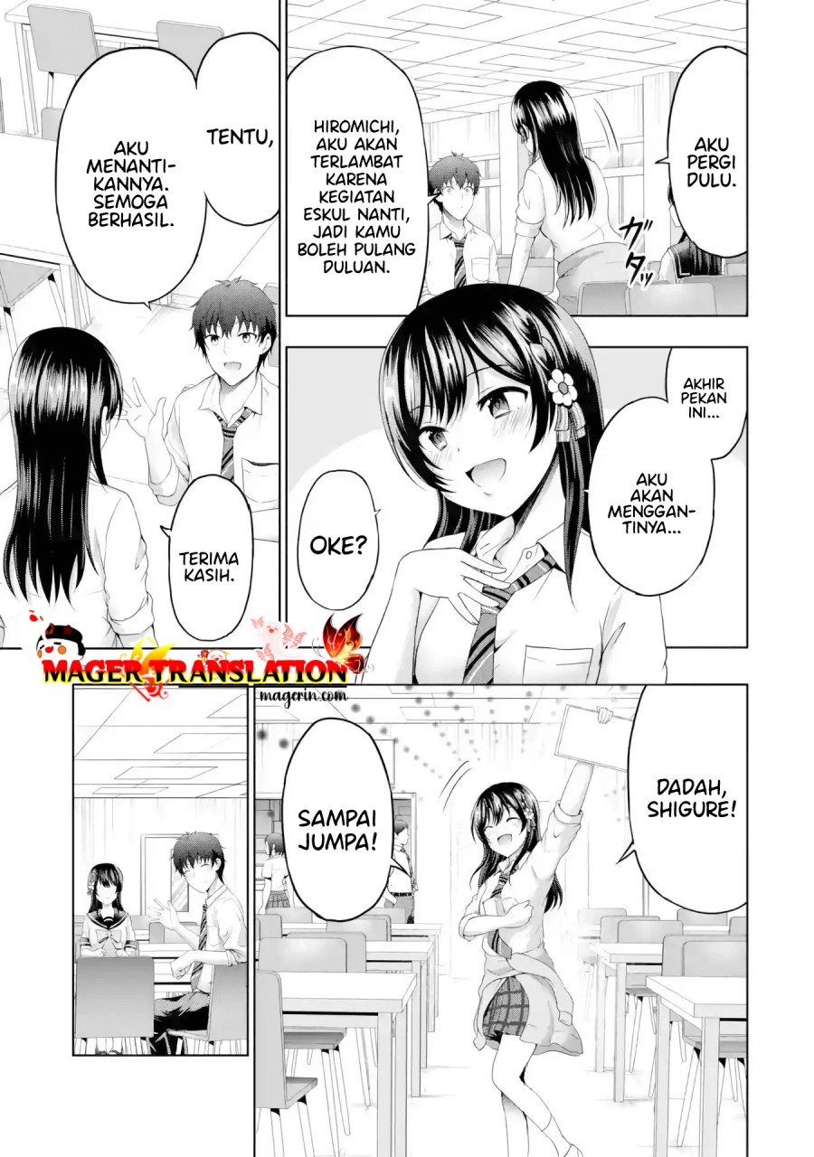 Kanojo no Imouto to Kisu wo Shita Chapter 08.2 Gambar 17
