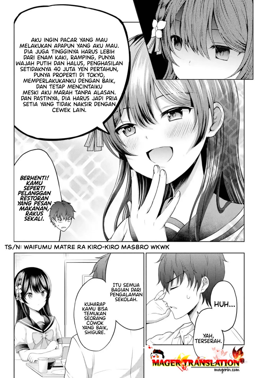 Kanojo no Imouto to Kisu wo Shita Chapter 08.2 Gambar 19