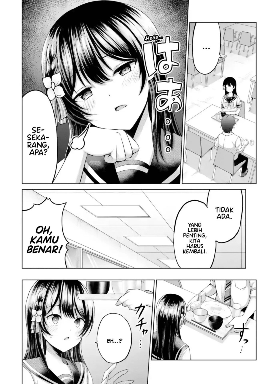 Kanojo no Imouto to Kisu wo Shita Chapter 08.2 Gambar 20