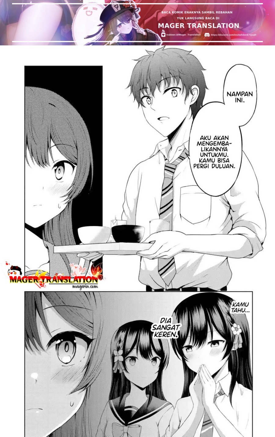 Kanojo no Imouto to Kisu wo Shita Chapter 08.2 Gambar 21