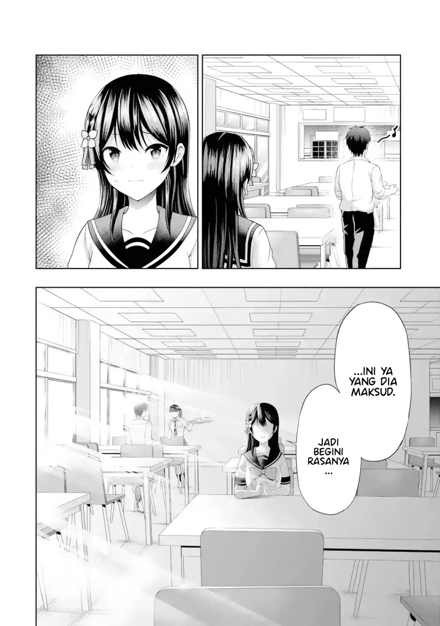 Kanojo no Imouto to Kisu wo Shita Chapter 08.2 Gambar 22