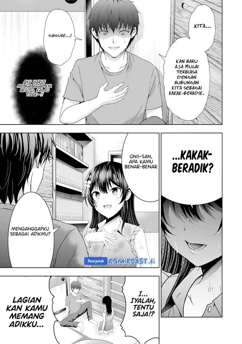 Kanojo no Imouto to Kisu wo Shita Chapter 12.1 Gambar 8