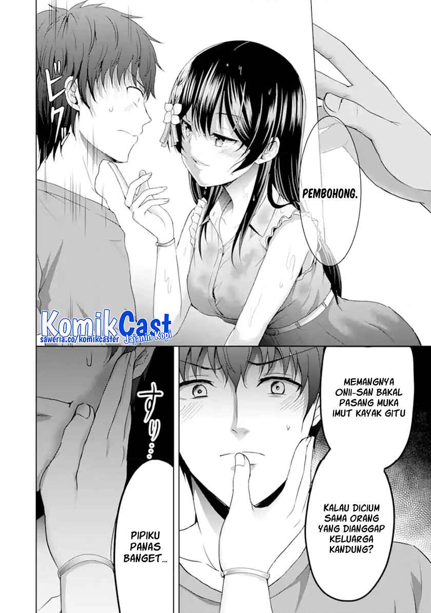 Kanojo no Imouto to Kisu wo Shita Chapter 12.1 Gambar 9