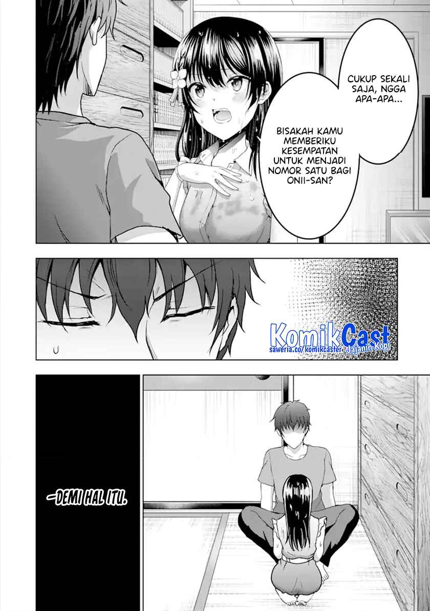 Kanojo no Imouto to Kisu wo Shita Chapter 12.2 Gambar 5