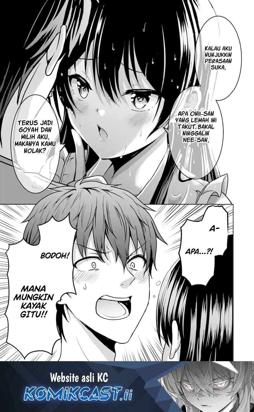 Kanojo no Imouto to Kisu wo Shita Chapter 12.4 Gambar 2