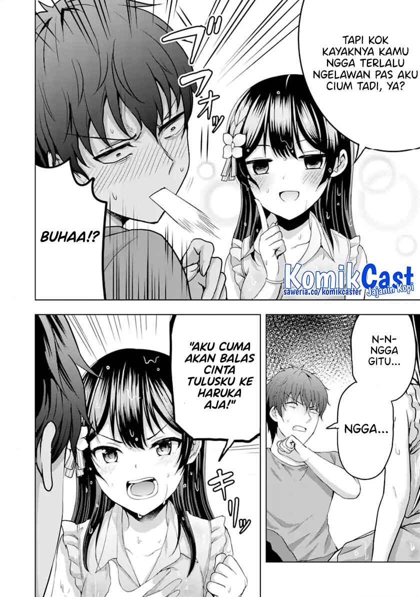 Kanojo no Imouto to Kisu wo Shita Chapter 12.4 Gambar 5
