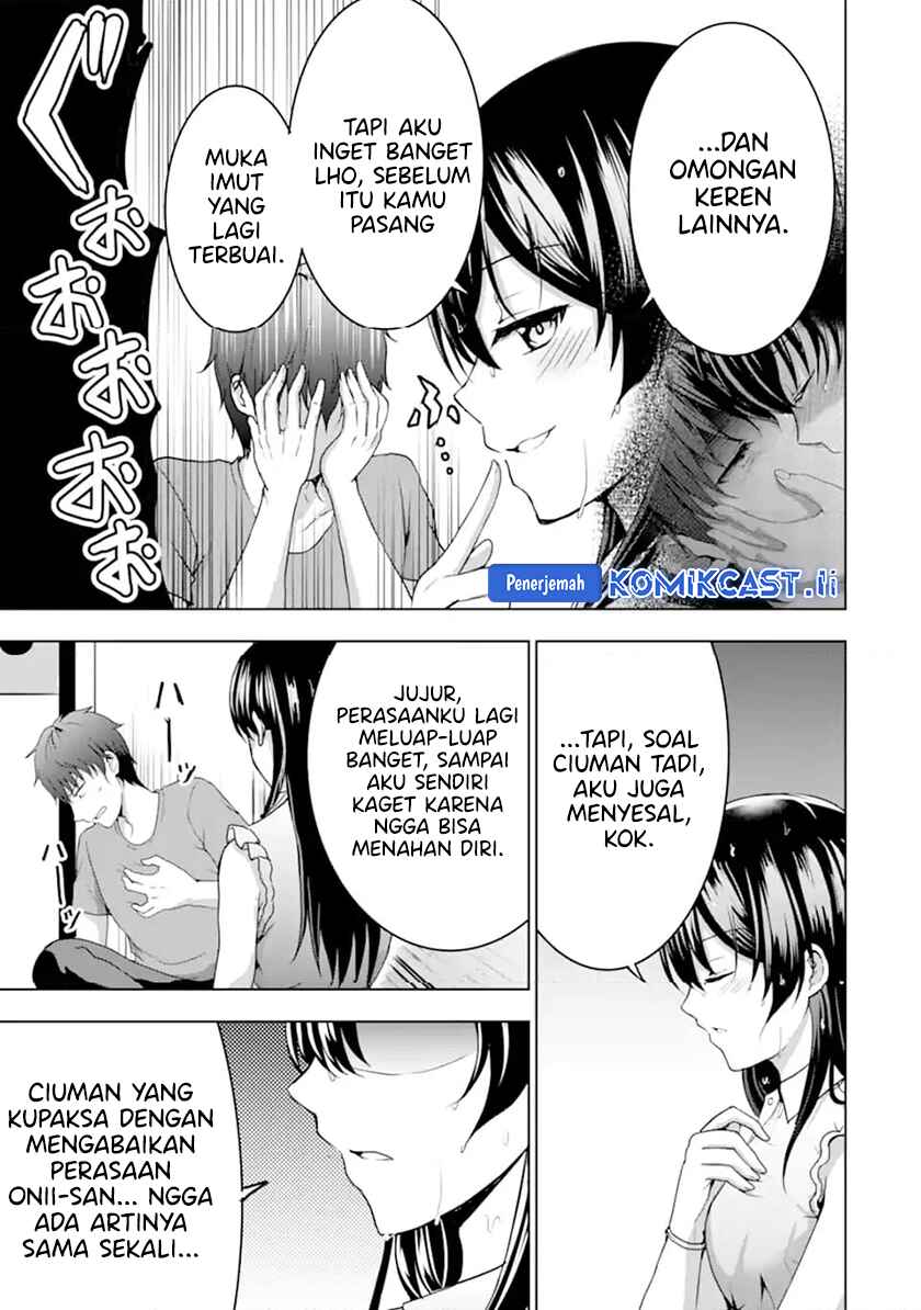 Kanojo no Imouto to Kisu wo Shita Chapter 12.4 Gambar 6