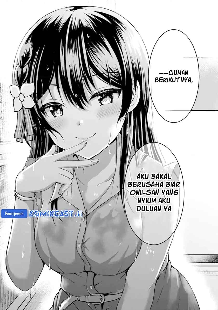 Kanojo no Imouto to Kisu wo Shita Chapter 12.4 Gambar 8