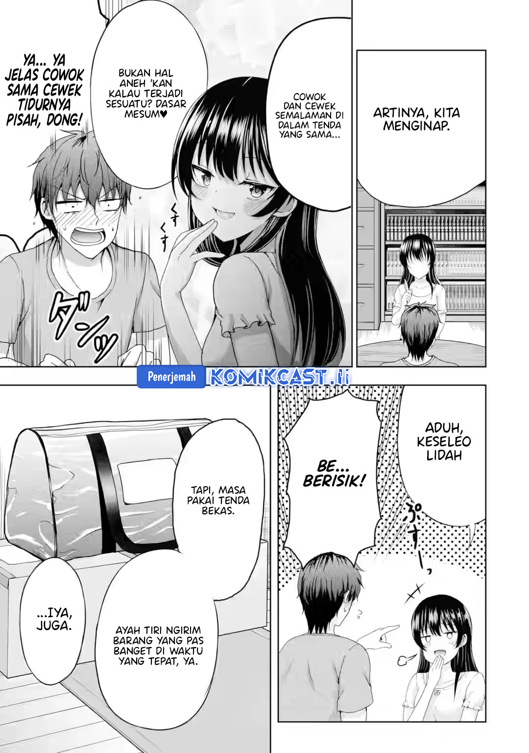 Kanojo no Imouto to Kisu wo Shita Chapter 16 Gambar 4