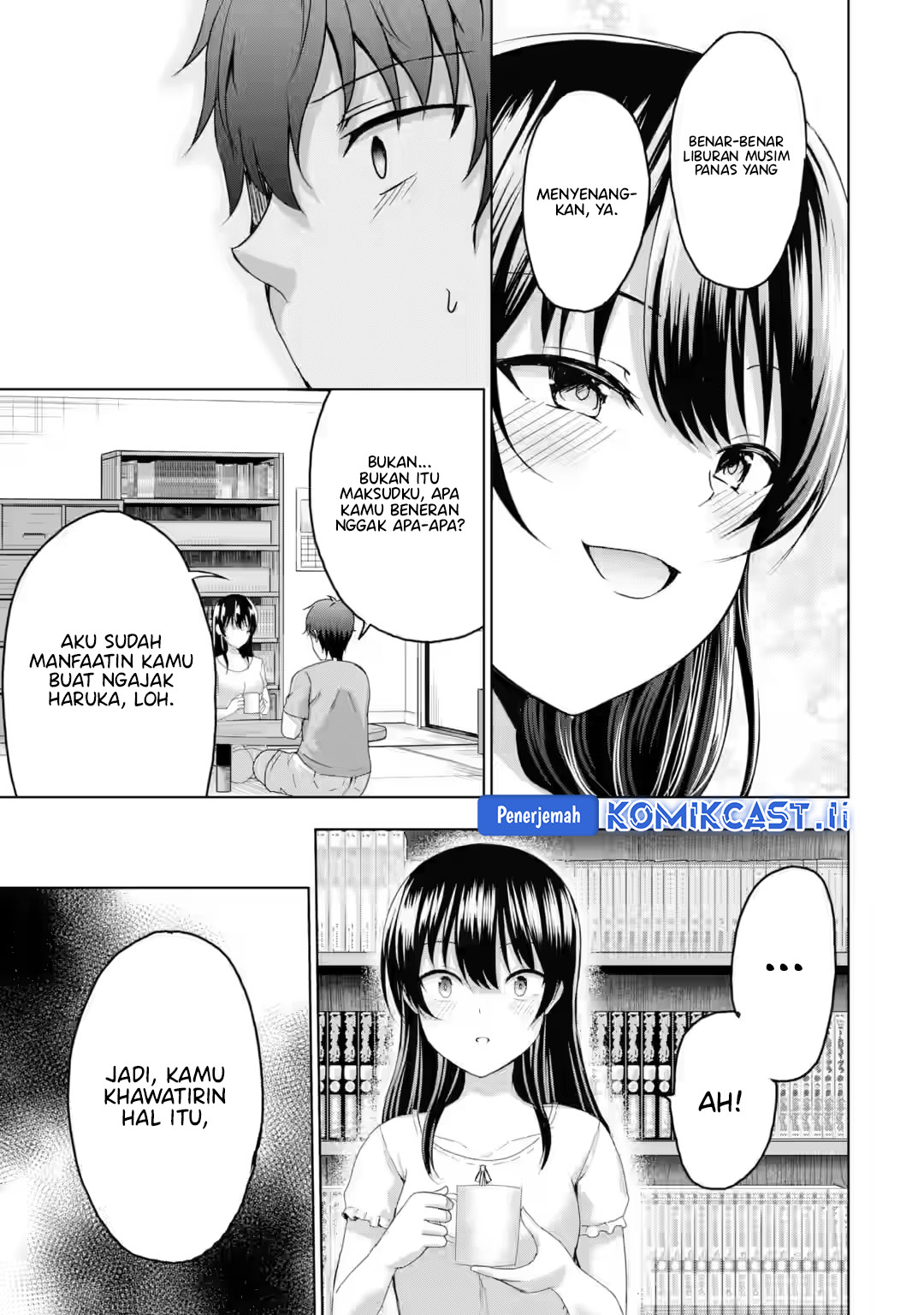 Kanojo no Imouto to Kisu wo Shita Chapter 16 Gambar 6