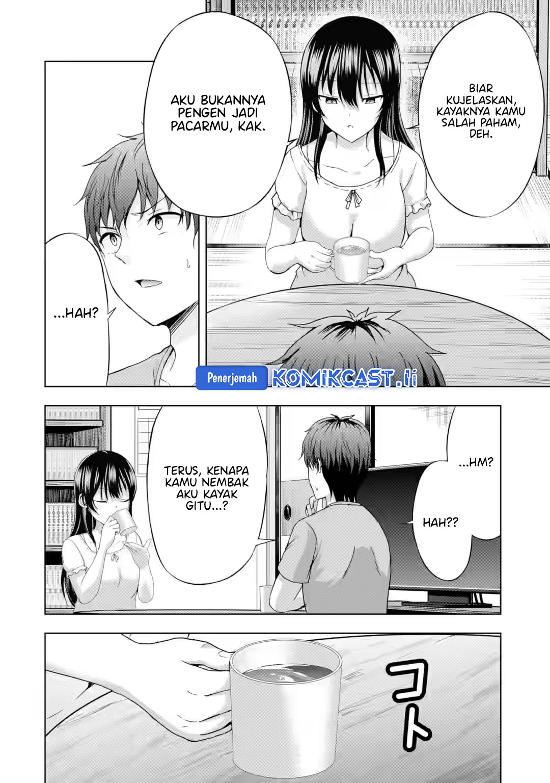 Kanojo no Imouto to Kisu wo Shita Chapter 16 Gambar 7