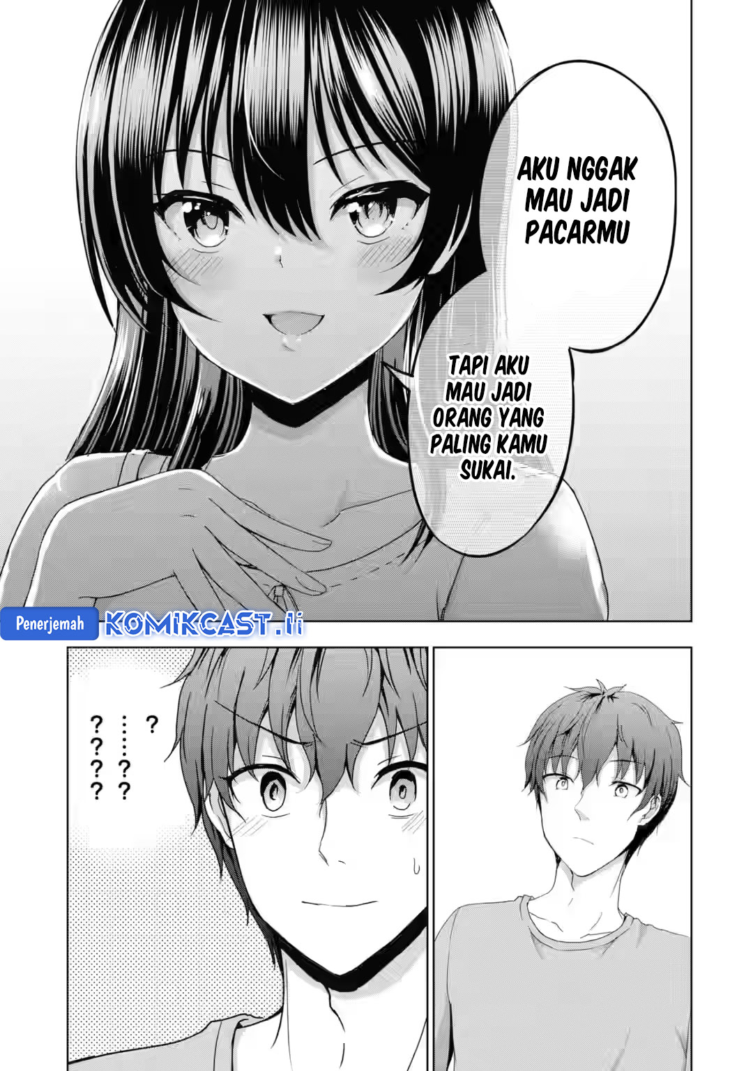 Kanojo no Imouto to Kisu wo Shita Chapter 16 Gambar 8