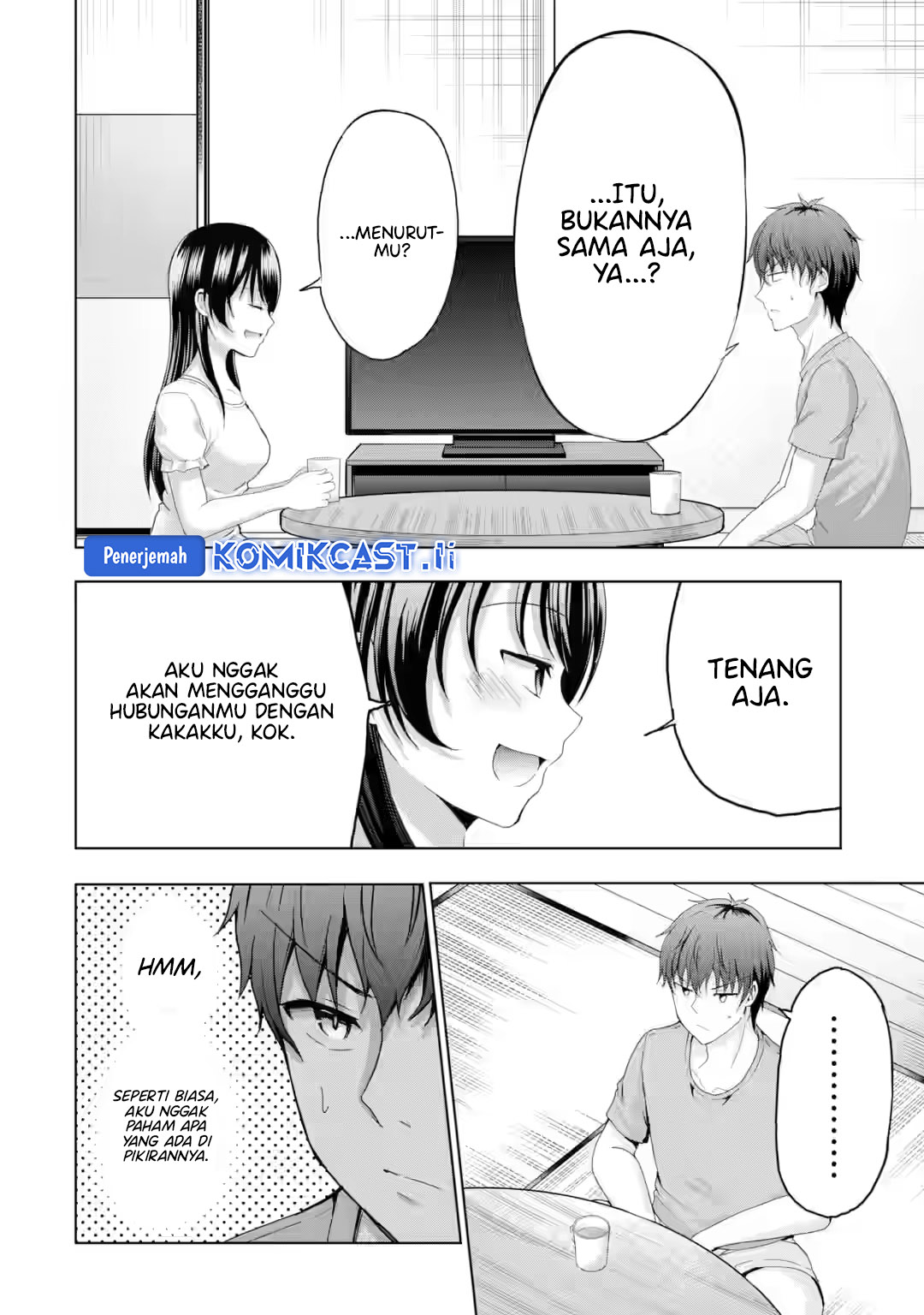 Kanojo no Imouto to Kisu wo Shita Chapter 16 Gambar 9
