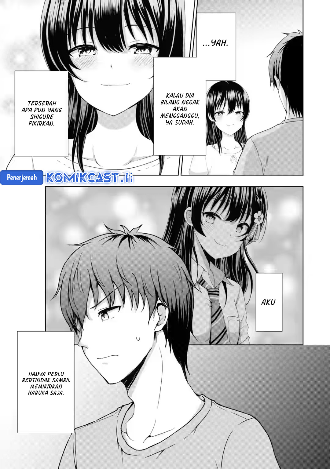 Kanojo no Imouto to Kisu wo Shita Chapter 16 Gambar 10
