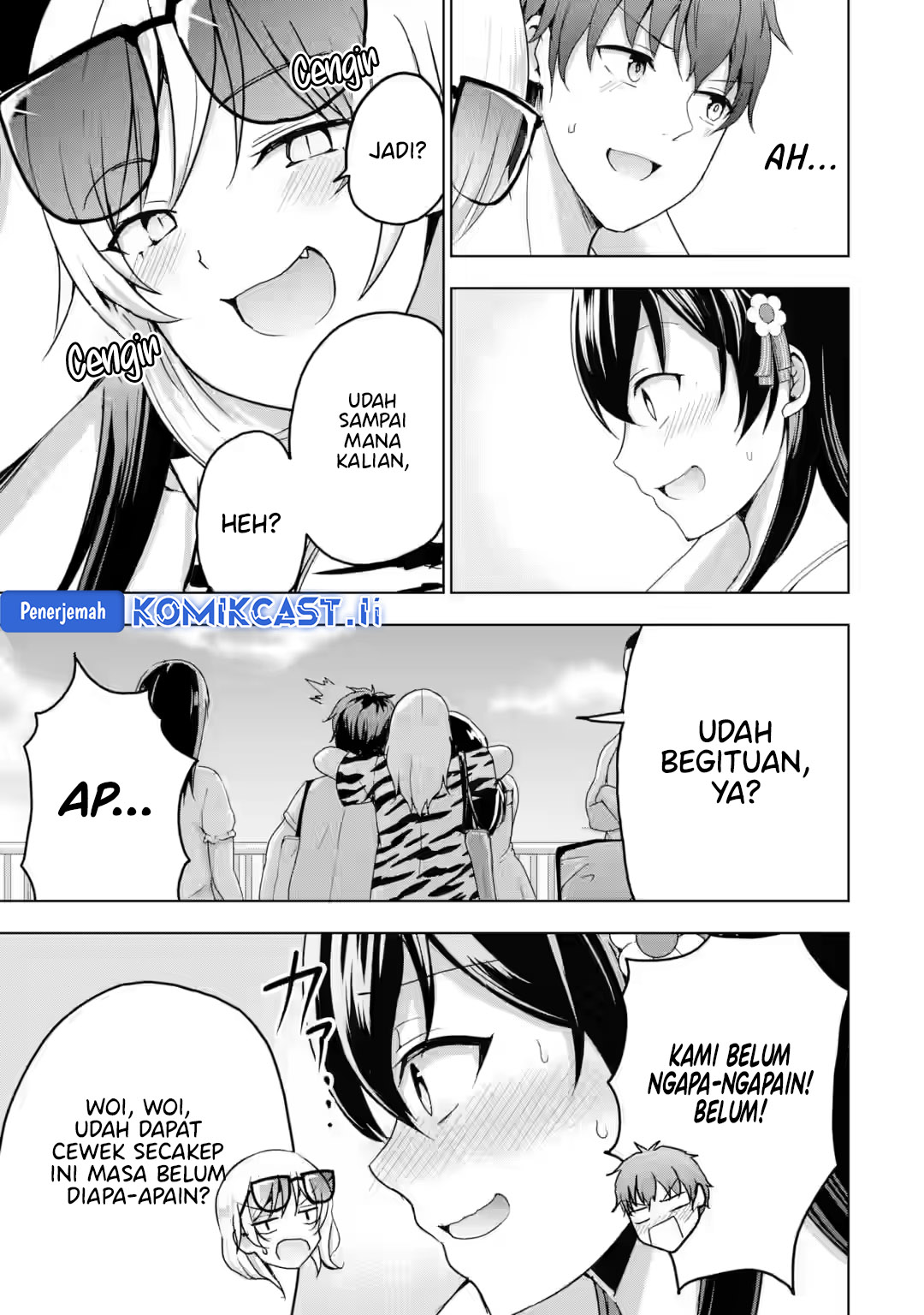 Kanojo no Imouto to Kisu wo Shita Chapter 16 Gambar 14