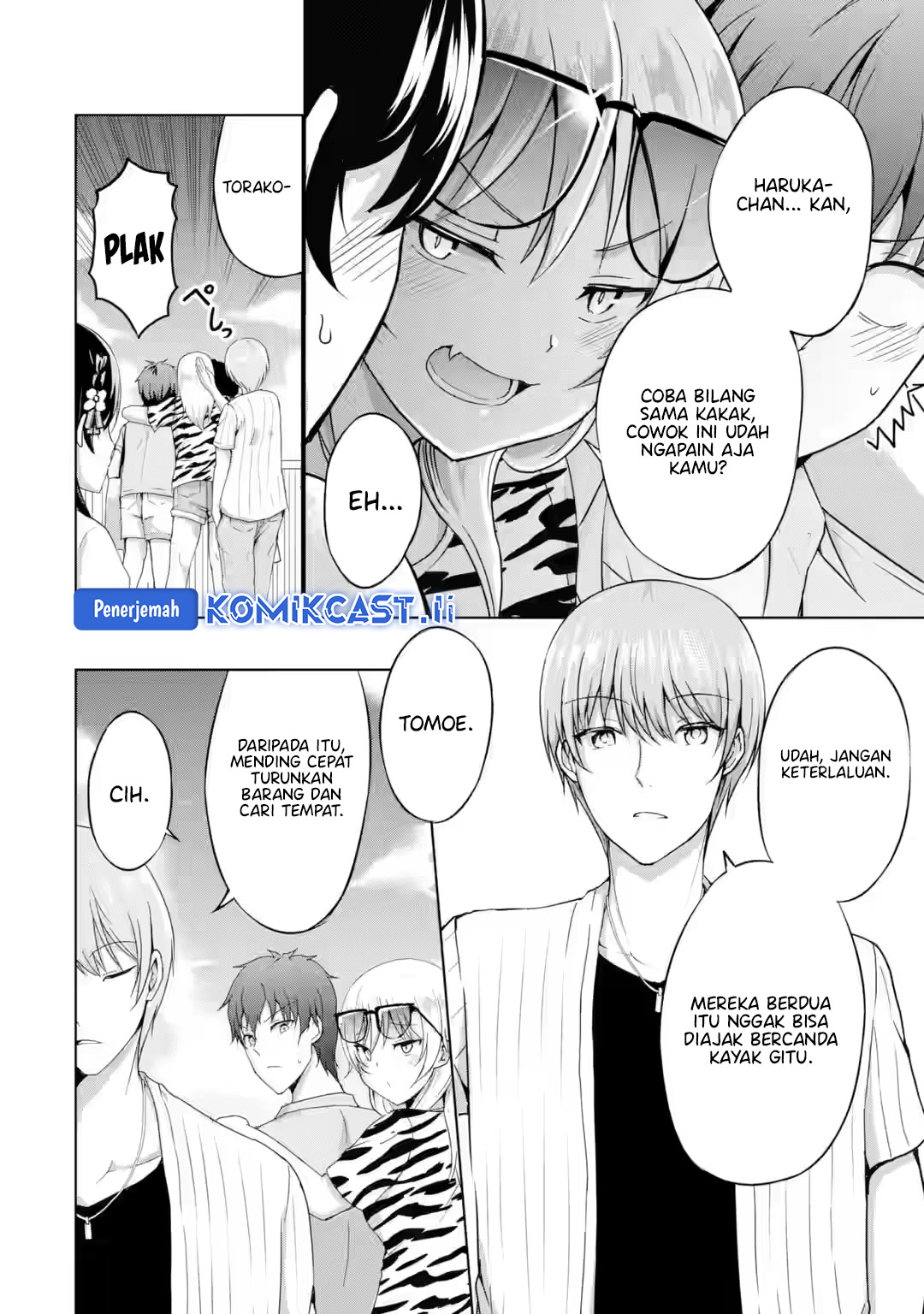 Kanojo no Imouto to Kisu wo Shita Chapter 16 Gambar 15