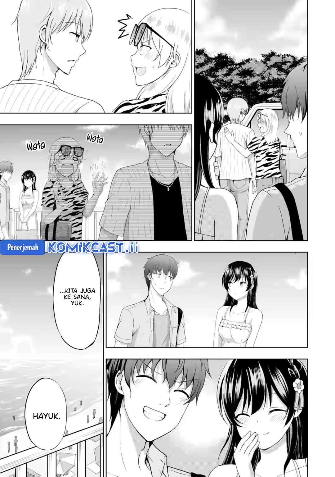Kanojo no Imouto to Kisu wo Shita Chapter 16 Gambar 16