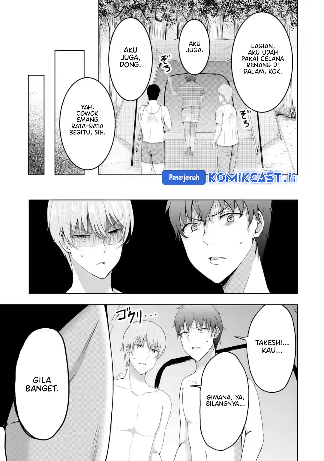 Kanojo no Imouto to Kisu wo Shita Chapter 16 Gambar 18