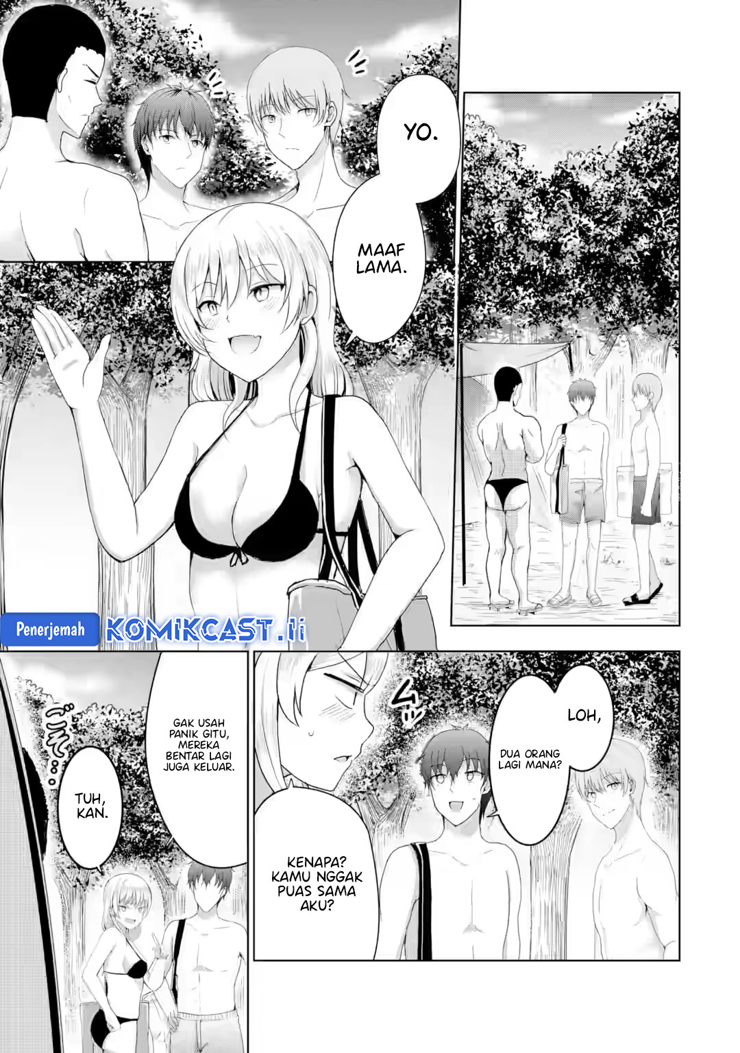 Kanojo no Imouto to Kisu wo Shita Chapter 16 Gambar 20