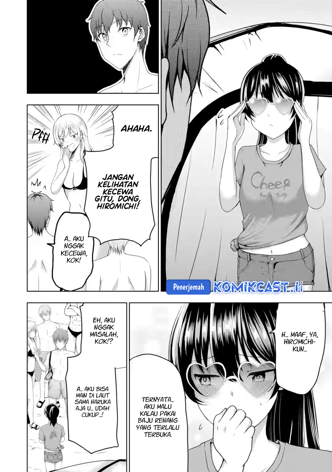 Kanojo no Imouto to Kisu wo Shita Chapter 16 Gambar 21
