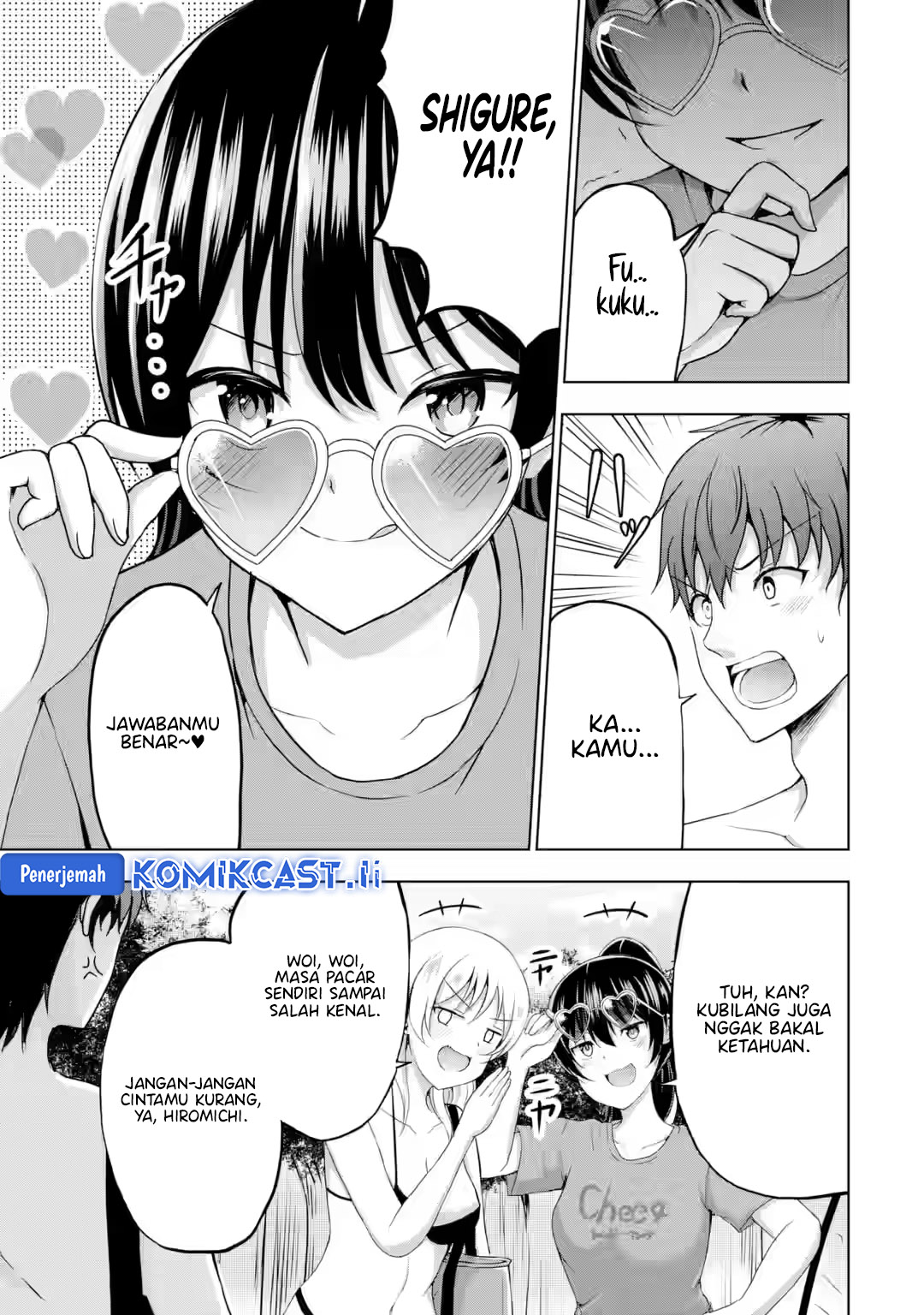 Kanojo no Imouto to Kisu wo Shita Chapter 16 Gambar 22