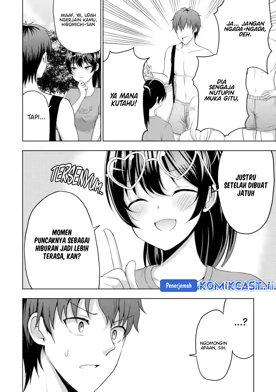 Kanojo no Imouto to Kisu wo Shita Chapter 16 Gambar 23