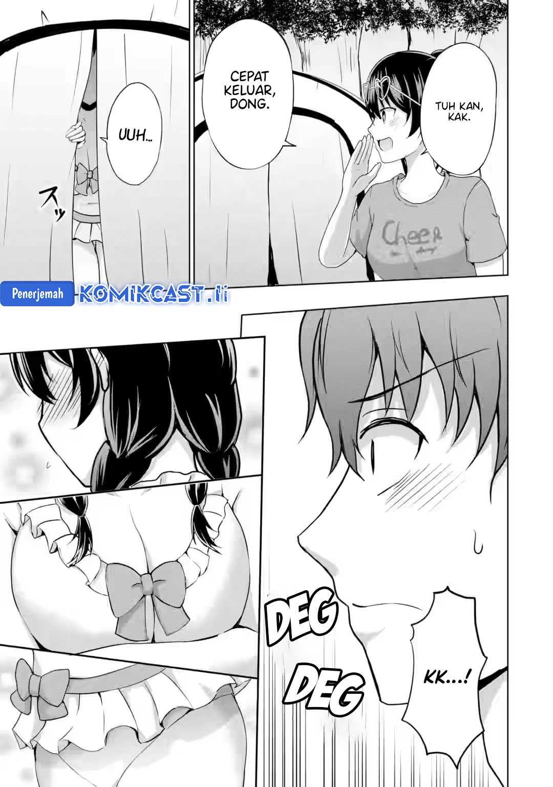 Kanojo no Imouto to Kisu wo Shita Chapter 16 Gambar 24