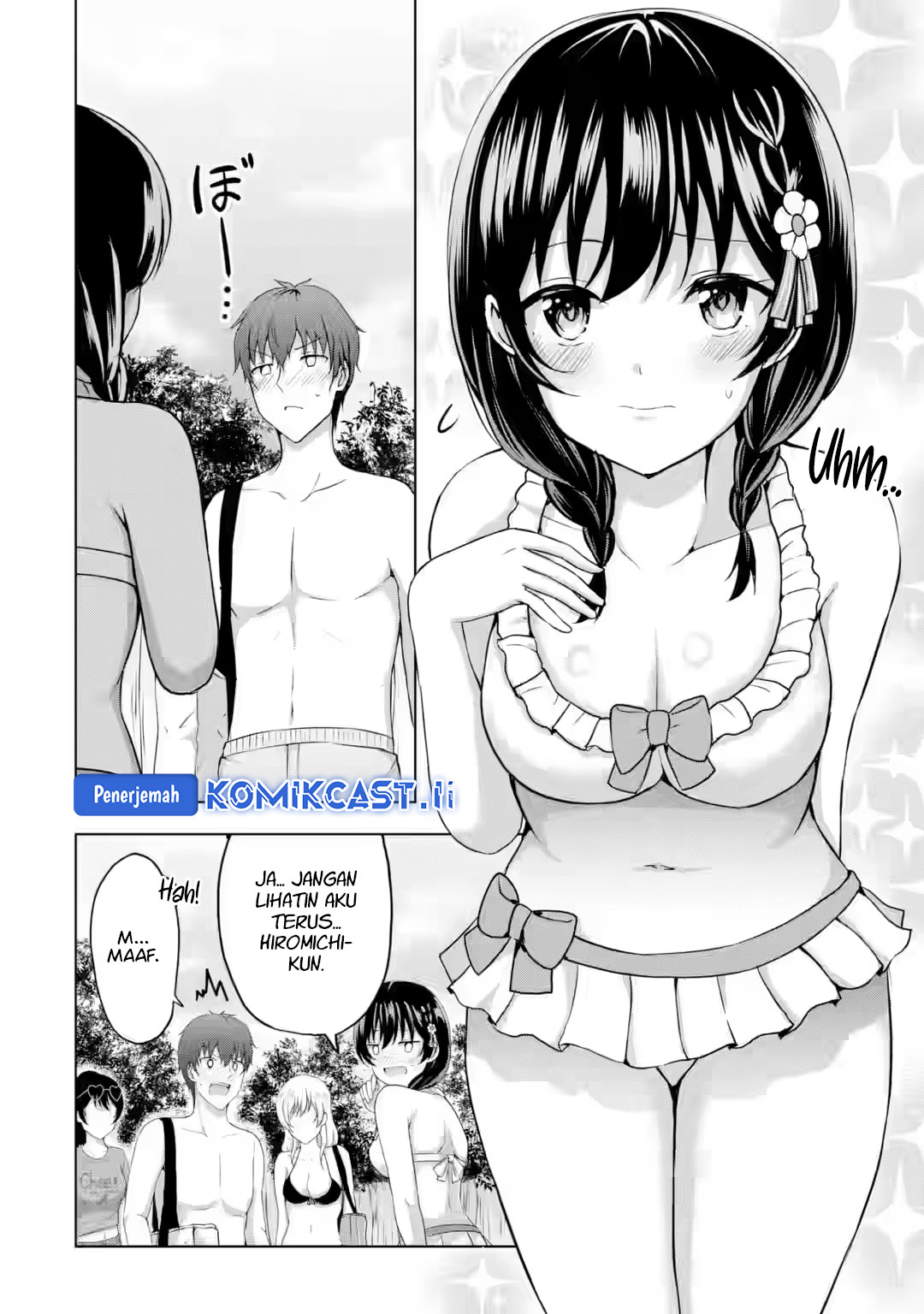 Kanojo no Imouto to Kisu wo Shita Chapter 16 Gambar 25