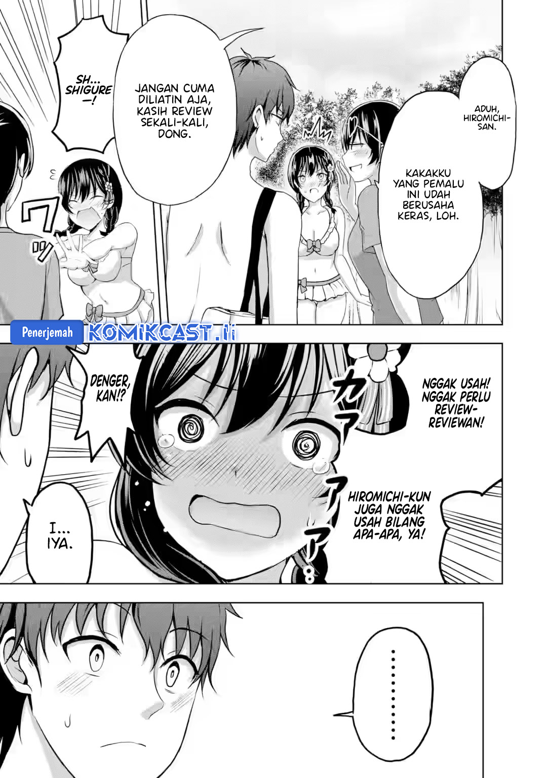 Kanojo no Imouto to Kisu wo Shita Chapter 16 Gambar 26