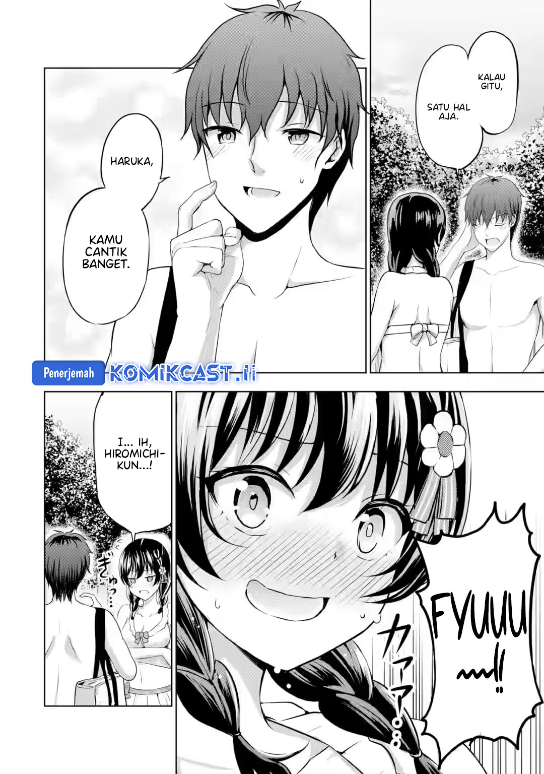 Kanojo no Imouto to Kisu wo Shita Chapter 16 Gambar 27