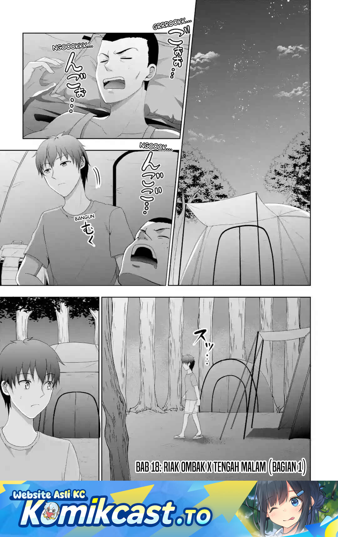 Kanojo no Imouto to Kisu wo Shita Chapter 18 Gambar 2