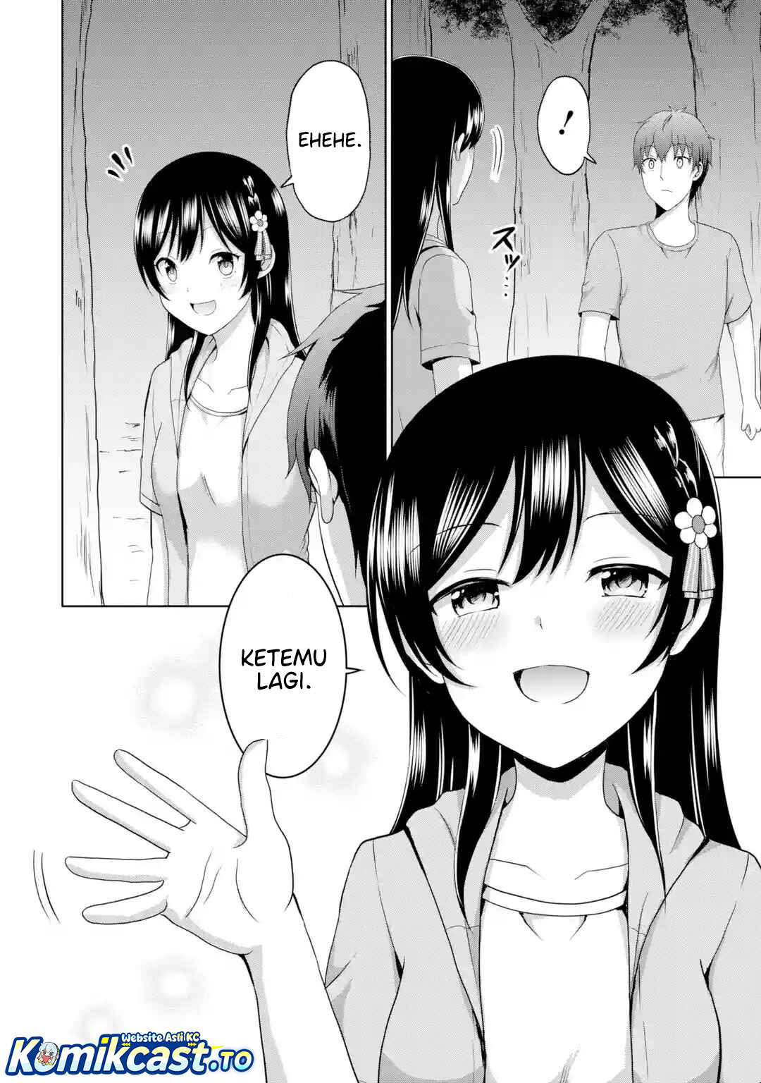 Kanojo no Imouto to Kisu wo Shita Chapter 18 Gambar 3