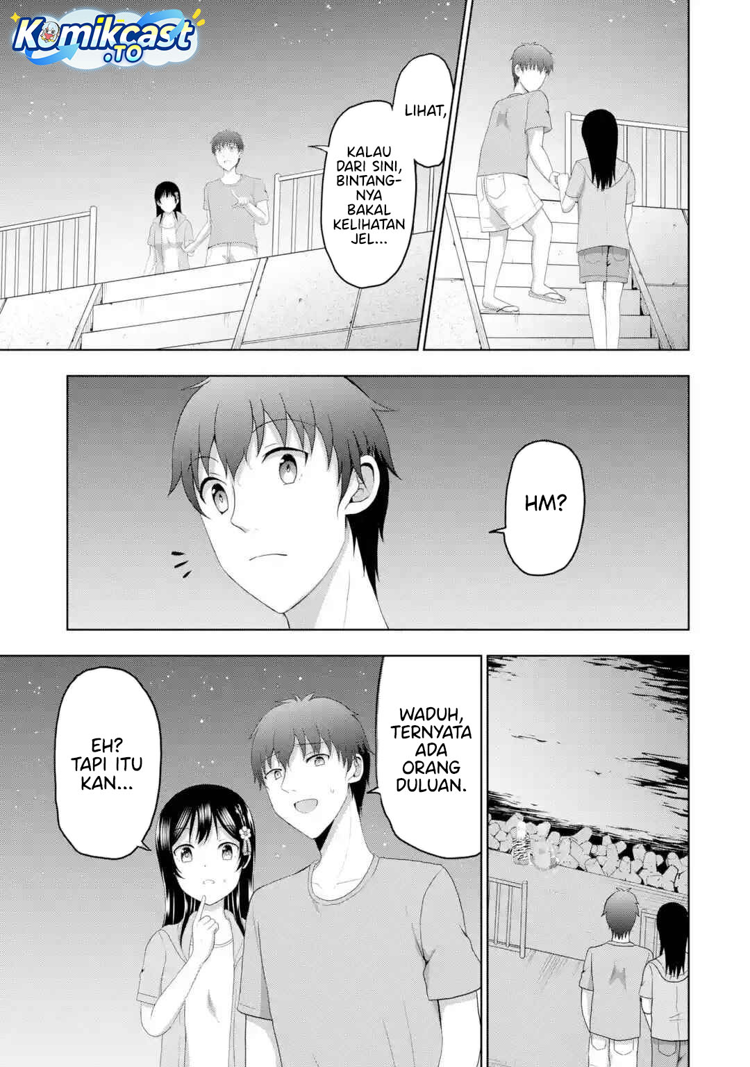 Kanojo no Imouto to Kisu wo Shita Chapter 18 Gambar 8