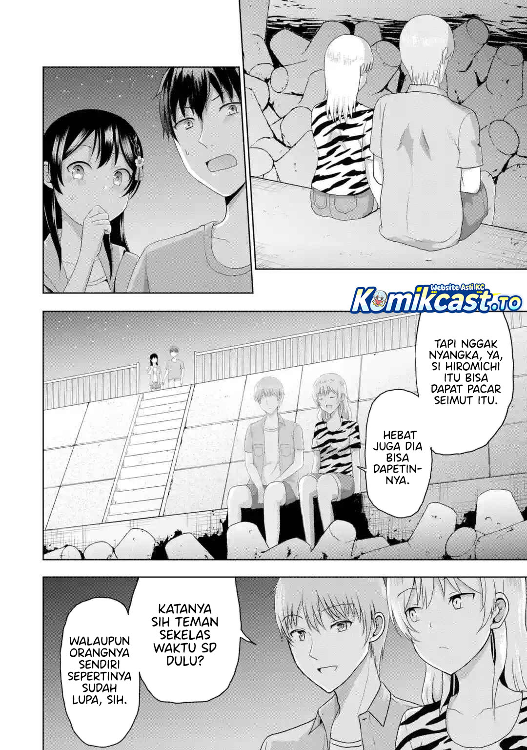 Kanojo no Imouto to Kisu wo Shita Chapter 18 Gambar 9