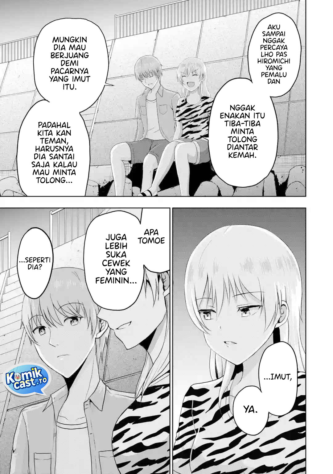 Kanojo no Imouto to Kisu wo Shita Chapter 18 Gambar 10
