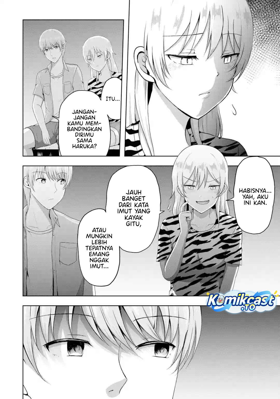Kanojo no Imouto to Kisu wo Shita Chapter 18 Gambar 11