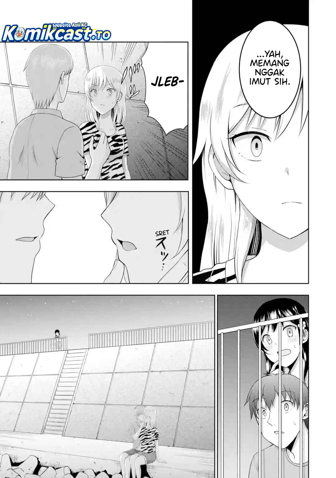Kanojo no Imouto to Kisu wo Shita Chapter 18 Gambar 12