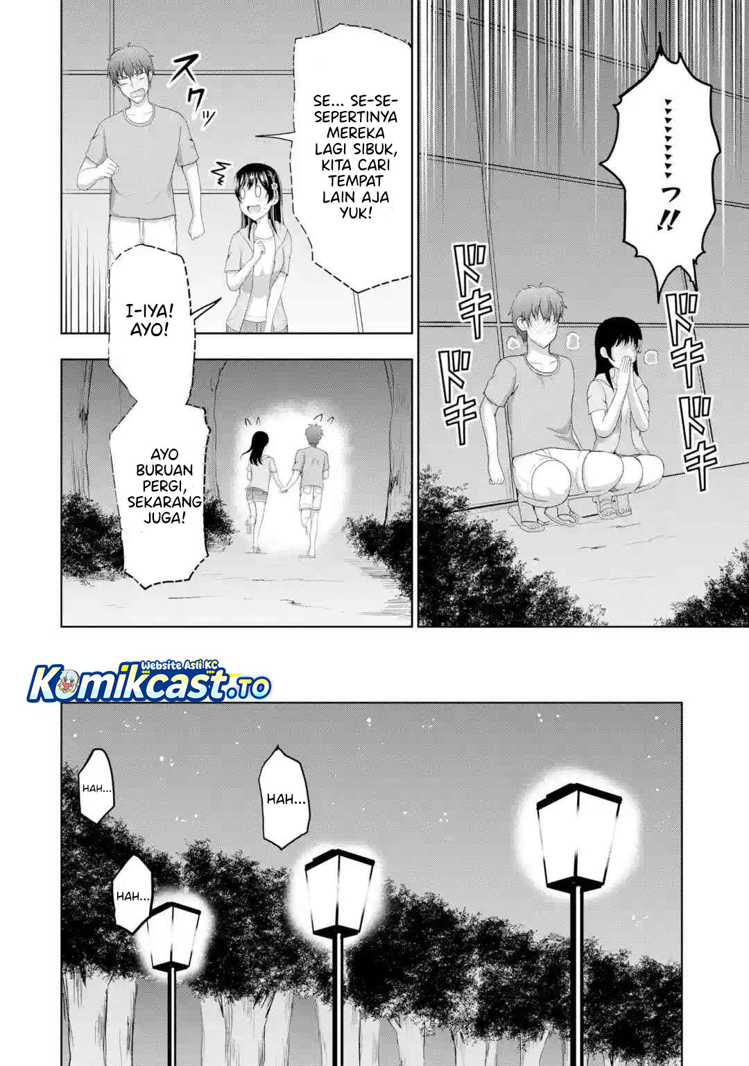 Kanojo no Imouto to Kisu wo Shita Chapter 18 Gambar 15