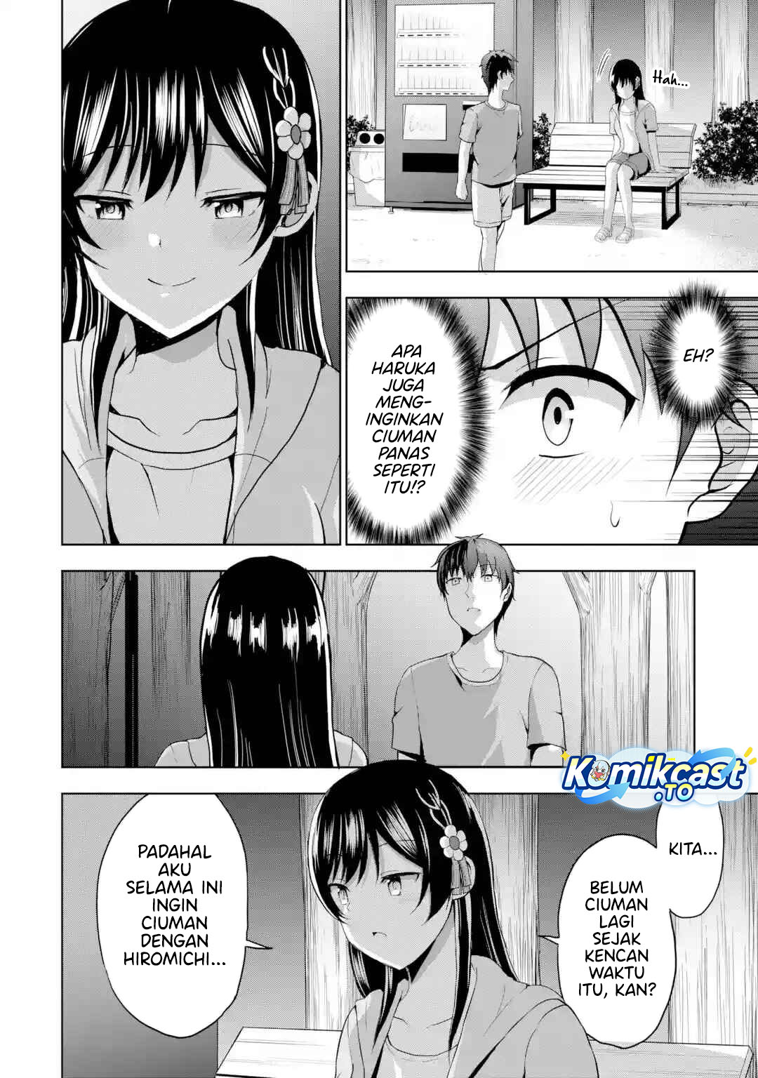 Kanojo no Imouto to Kisu wo Shita Chapter 18 Gambar 17