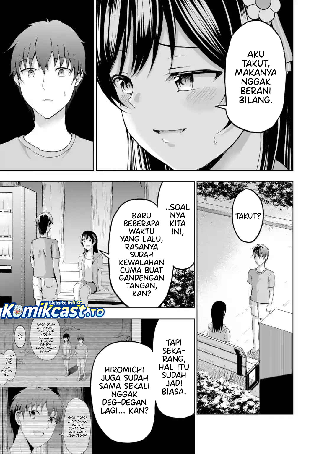 Kanojo no Imouto to Kisu wo Shita Chapter 18 Gambar 18